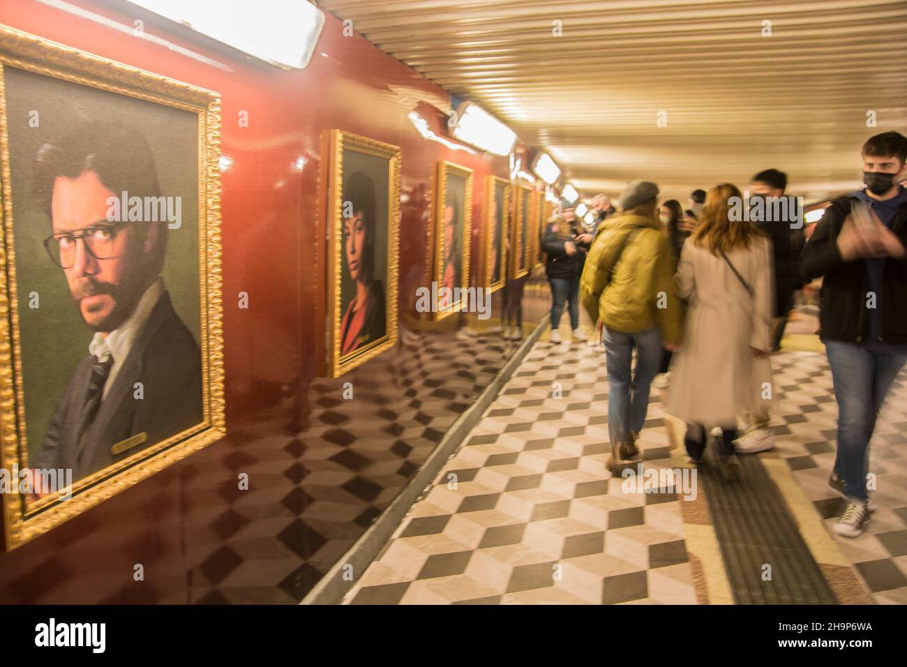 La casa de papel saison 2 Banque de photographies et d’images à haute