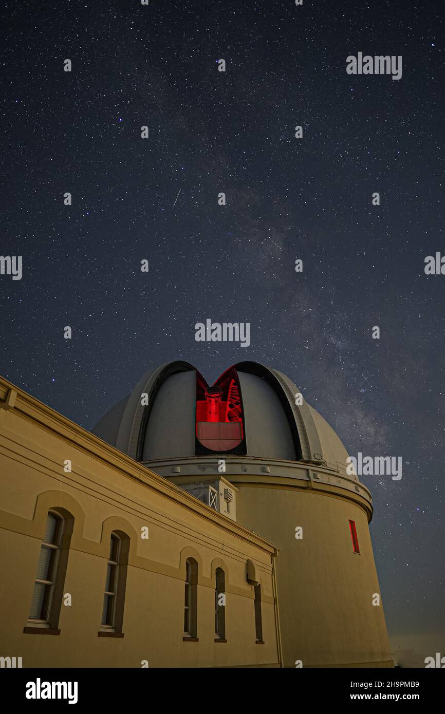 L'observation des étoiles Banque D'Images