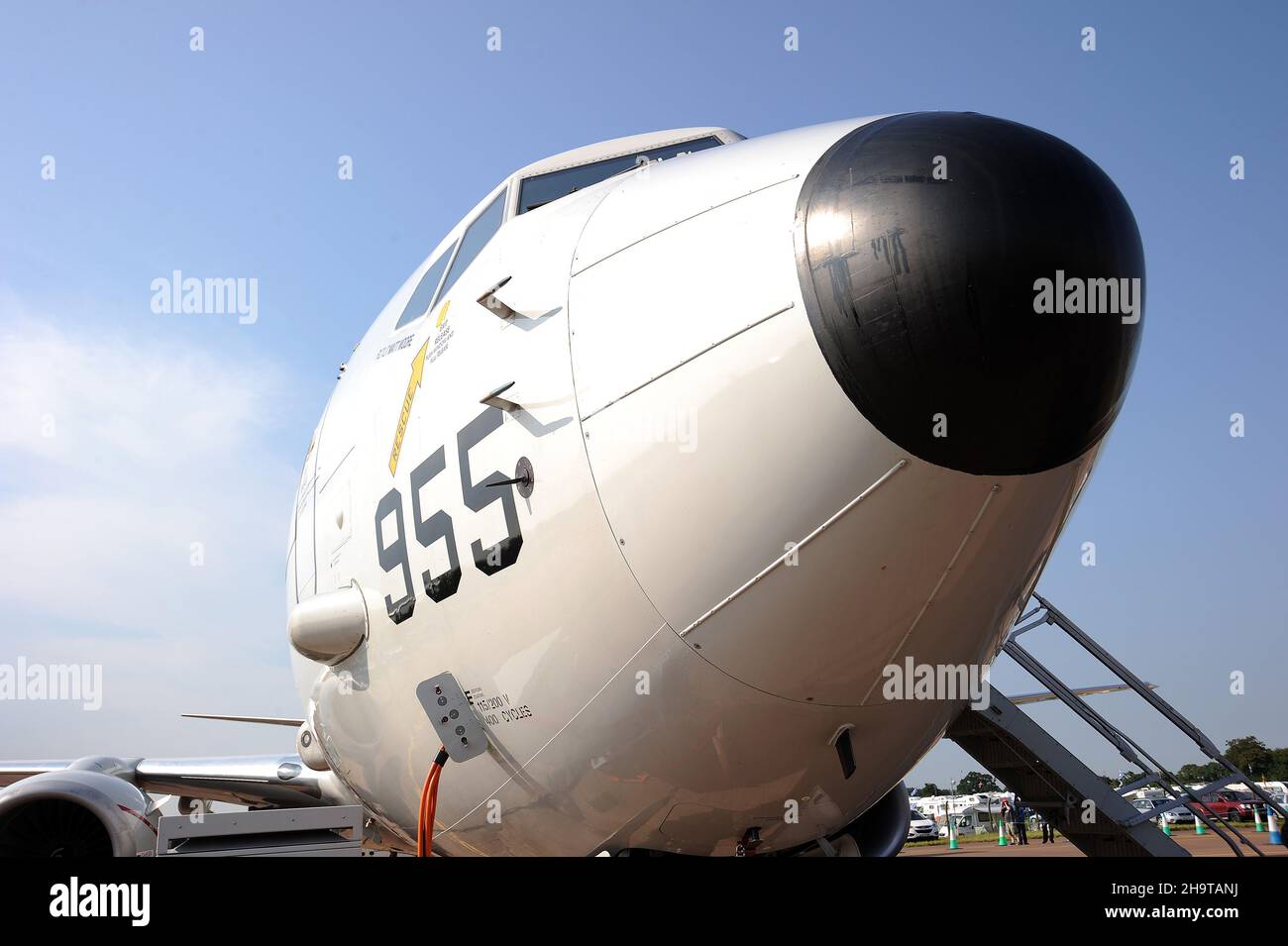 Marine des États-Unis P-8A 'Poseidon'. Banque D'Images