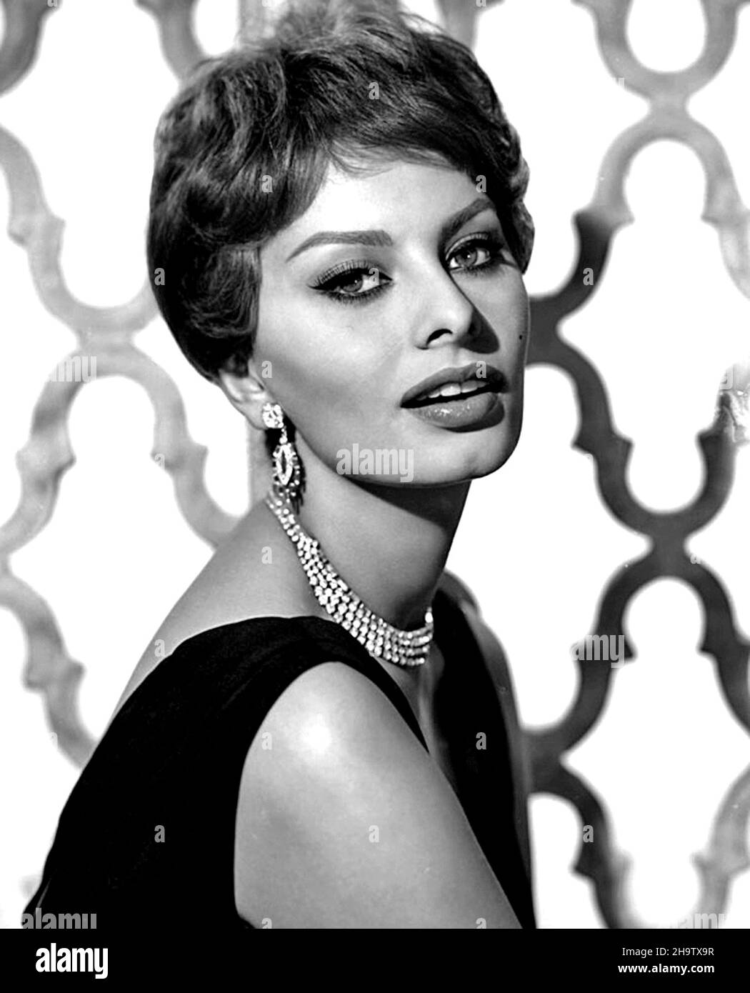 Sophia Loren Banque D'Images