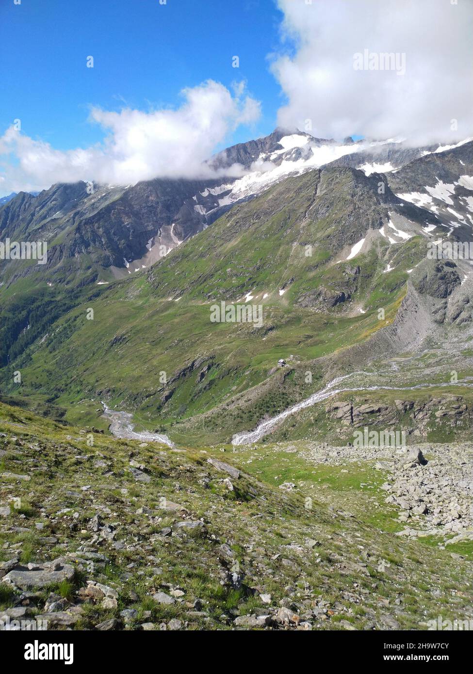 Le Parc National Hohe Tauern Banque D'Images