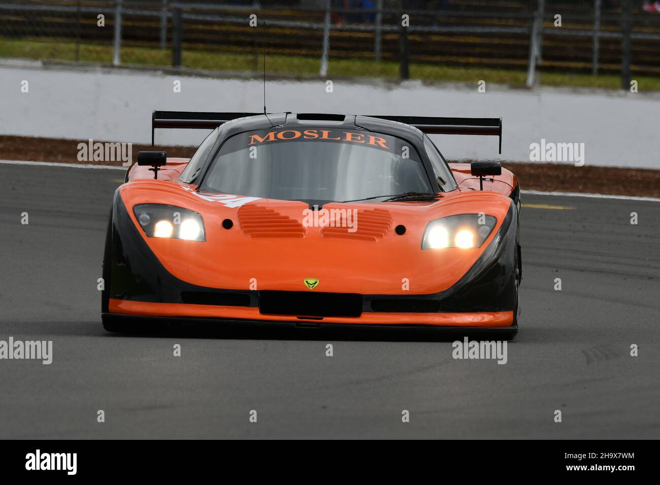 Colin Paton, Mosler MT900R, Masters Endurance Legends, prototype et voitures GT qui ont participé à des événements prestigieux de classe mondiale dans les années 1995 à 201 Banque D'Images