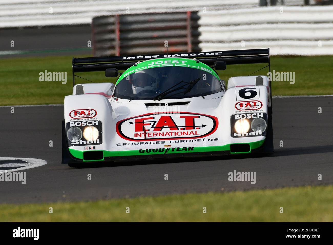 Lukas Halusa, Porsche 962, Masters Endurance Legends, prototype et voitures GT qui ont participé à des événements prestigieux de classe mondiale dans les années 1995 à 2016 Banque D'Images