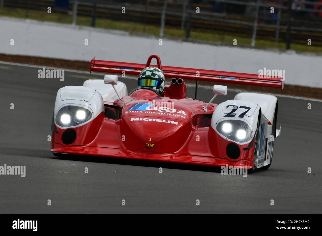 Matthew Wrigley, Dallara-Oreca DO-05, Masters Endurance Legends, prototype et GT voitures qui ont participé à des événements prestigieux de classe mondiale dans les années 1 Banque D'Images