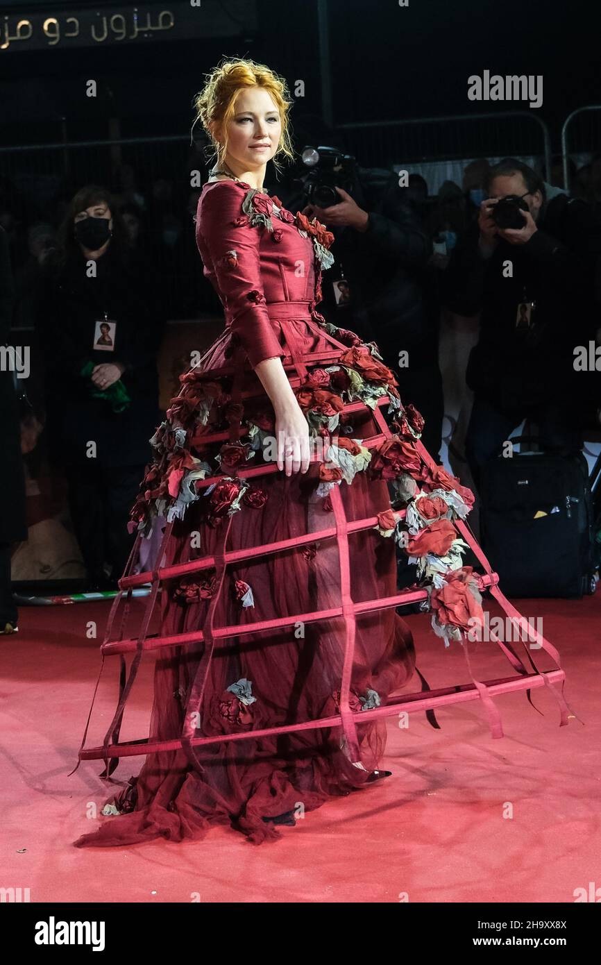 ODEON LUXE Leicester Square, Londres, Royaume-Uni.7 décembre 2021.Haley Bennett Royaume-Uni PREMIÈRE DE CYRANO..Photo de Julie Edwards./Alamy Live News Banque D'Images