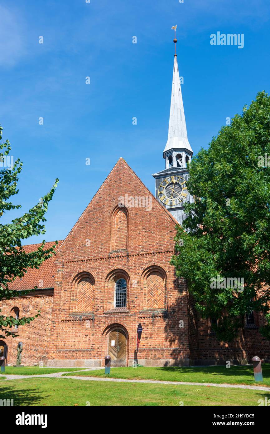 Aabenraa: SCT.Église Nicolai Kirke, à Aabenraa, Jylland, Jutland, Danemark Banque D'Images