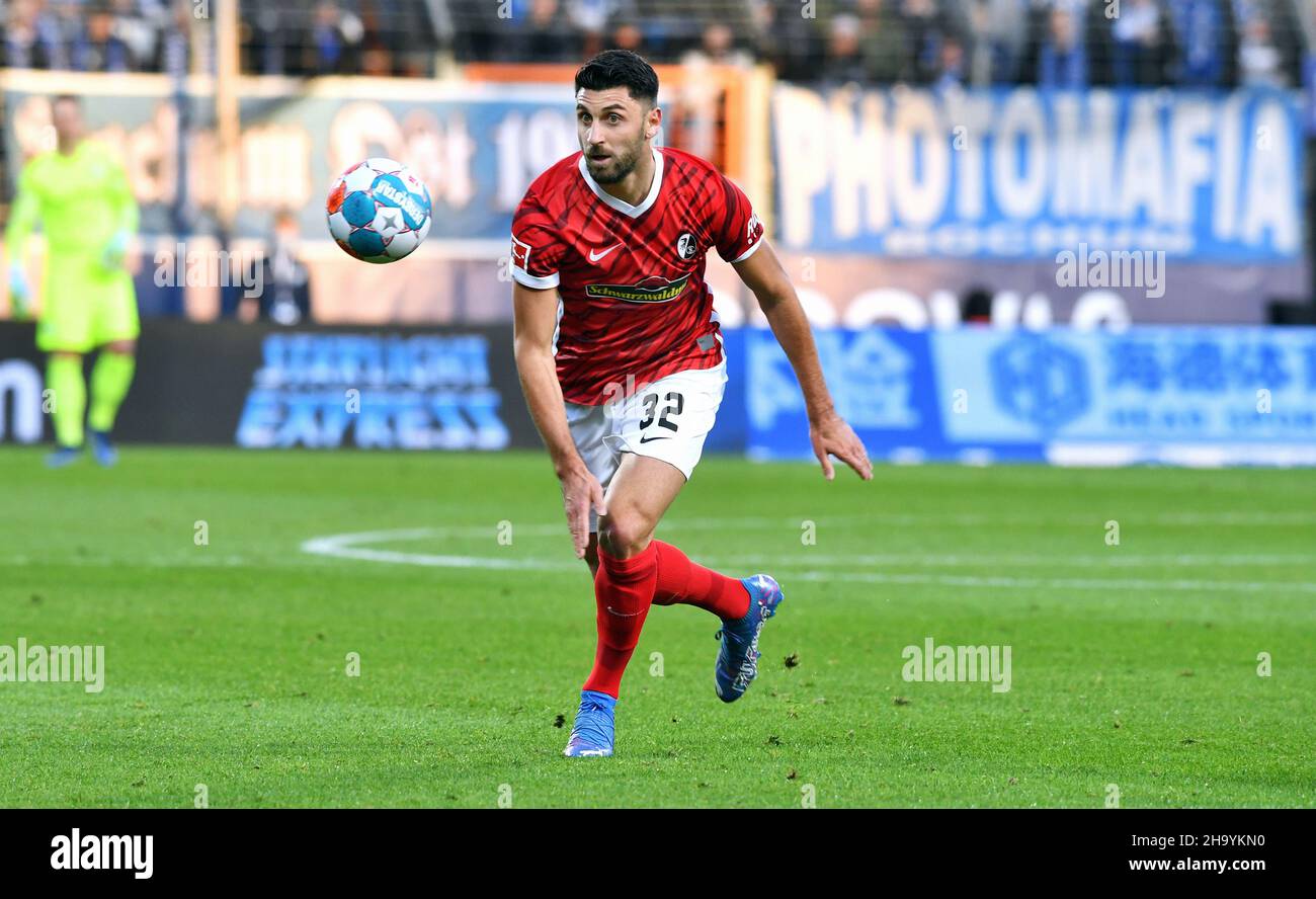 Bundesliga, Vinovia Ruhrstadion Bochum, VfL Bochum vs SC Freiburg; Vincenzo Grifo. Banque D'Images