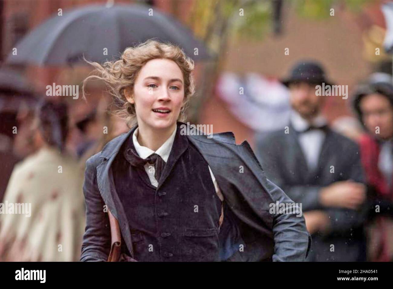 LITTLE WOMEN 2019 Sony Pictures publie un film avec Saoirse Ronan comme Josephine 'JO' March Banque D'Images