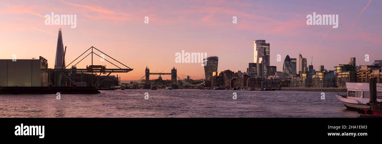 europe, Royaume-Uni, Angleterre, Londres, chantier de construction du tunnel Thames Tideway Banque D'Images