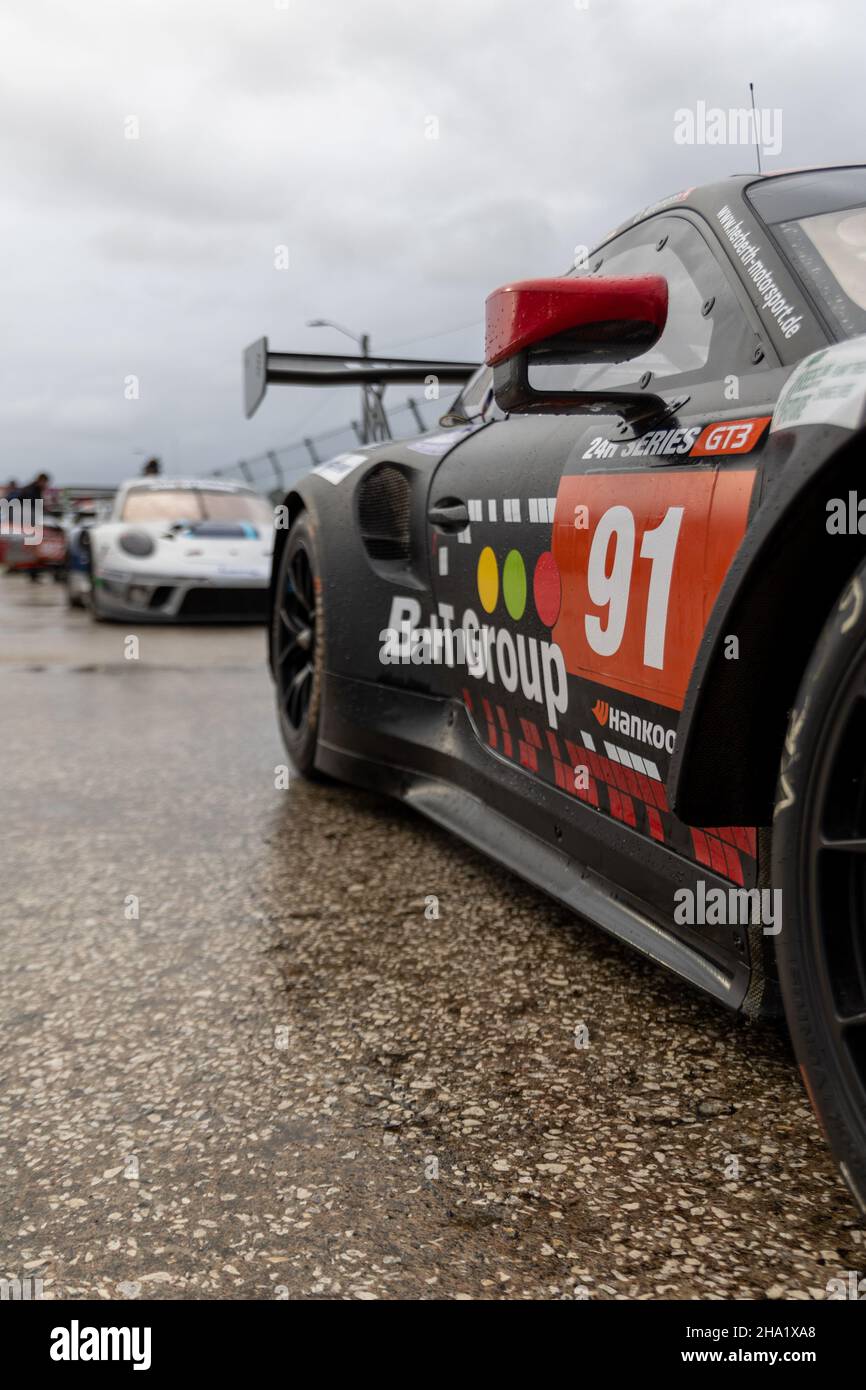 2021 Creventic 24H Sebring Powered by Hankook at Sebring International ...