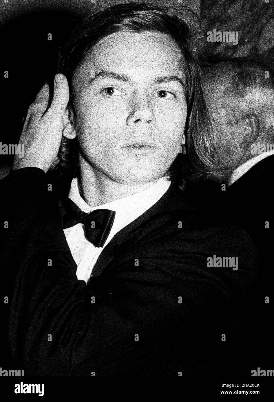 River Phoenix 1982Photo par John Barrett/PHOTOlink/MediaPunch Banque D'Images