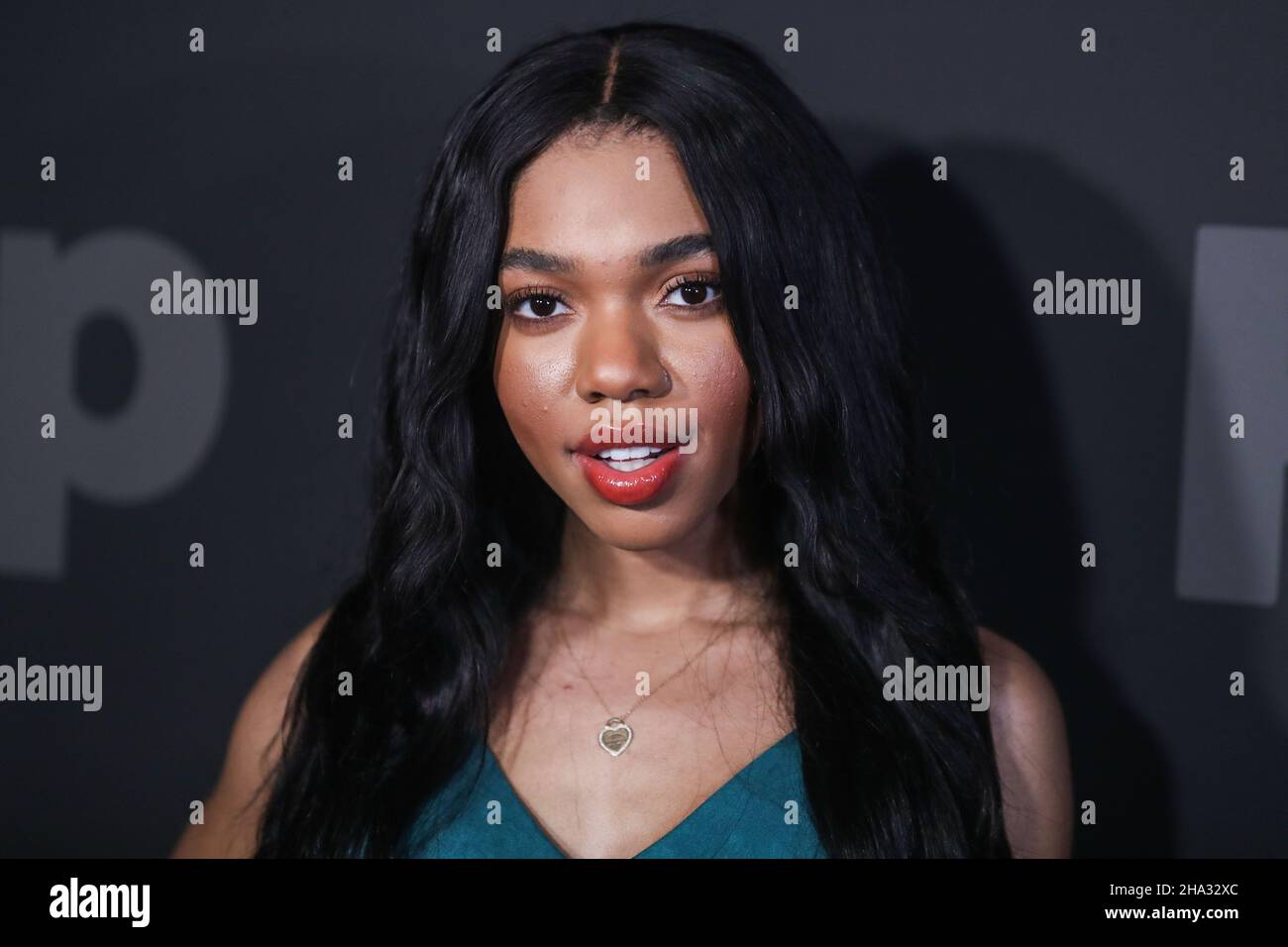 Hollywood, États-Unis.09th décembre 2021.HOLLYWOOD, LOS ANGELES, CALIFORNIE, États-Unis - DÉCEMBRE 09 : l'actrice Teala Dunn arrive à l'événement de lancement Flip Grand organisé par Halsey, artiste nominé aux Grammy, avec des représentations de Scout Willis, BIA, et Kehlani qui se sont tenues à Avalon Hollywood le 9 décembre 2021 à Hollywood, Los Angeles, Californie, États-Unis.(Photo de Xavier Collin/image Press Agency/Sipa USA) crédit: SIPA USA/Alay Live News Banque D'Images