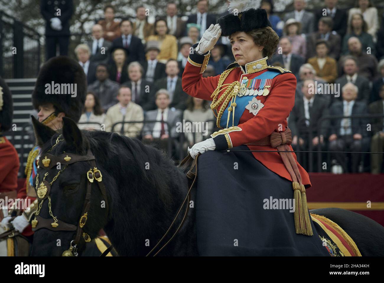 The Crown TV Series (2016-) UK / USA créé par Peter Morgan 2020 saison 4, épisode 5 : Fagan Directeur : Paul Whittington Olivia Colman Banque D'Images