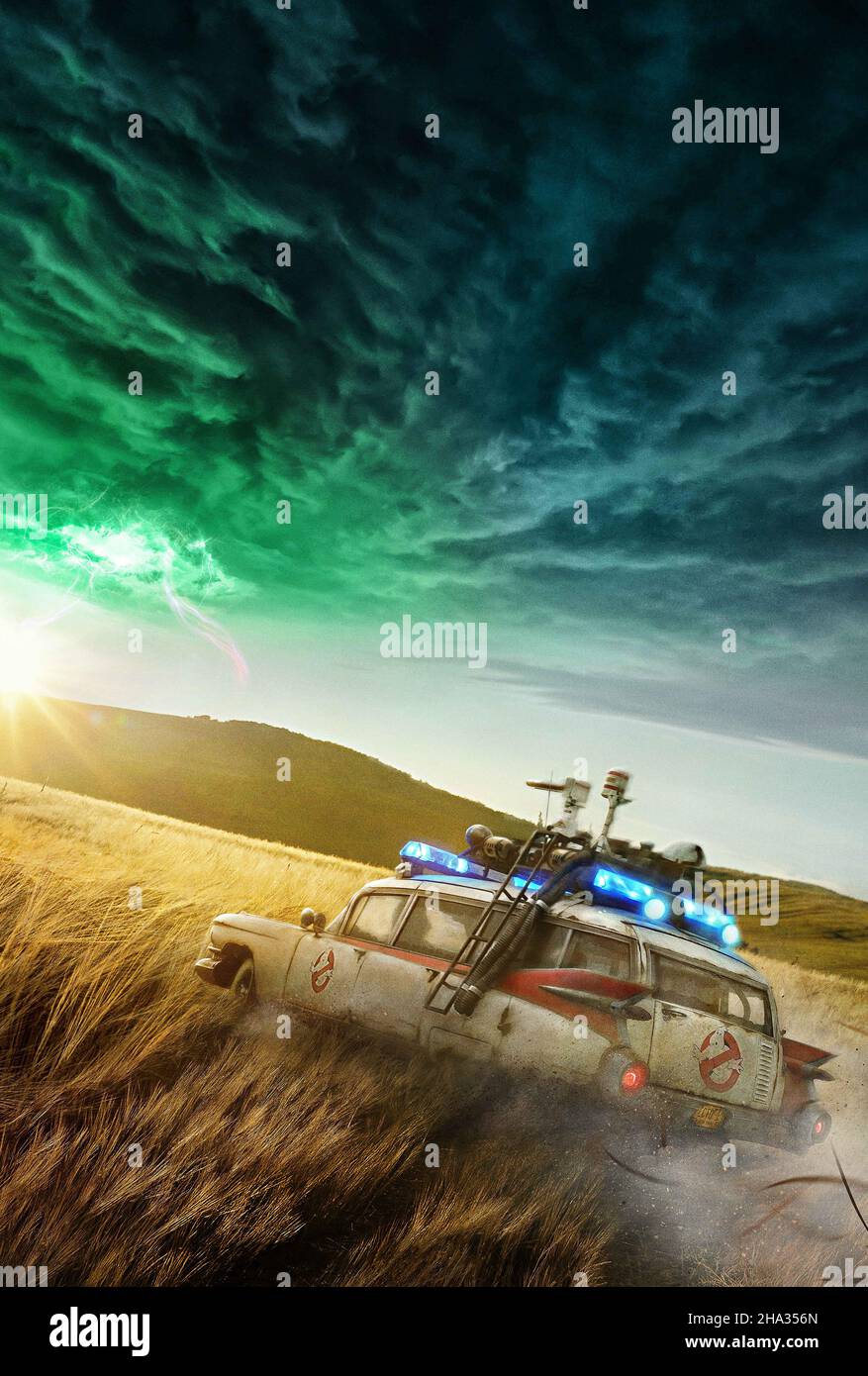 Ghostbusters: Afterlife année : 2021 Etats-Unis Directeur : Jason Reitman Poster (Key Art) Banque D'Images
