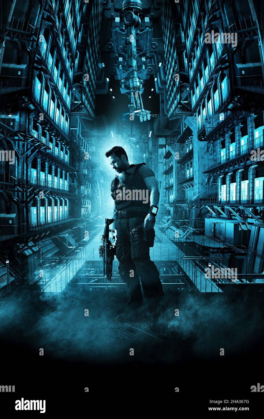 Année du lock-out : 2012 France / Etats-Unis Directeur : James Mather, Stephen St. Leger affiche du film (Key Art) Banque D'Images