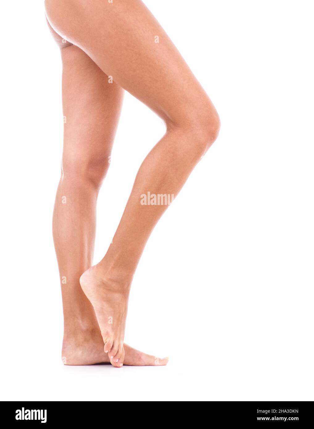 jambes, parfaites, dévêtus, cuisses, soin,mince, corps, genoux, avant, isolé,femme, debout, forme, facultatif, beau,jeune, tendre, blanc, doux, env Banque D'Images