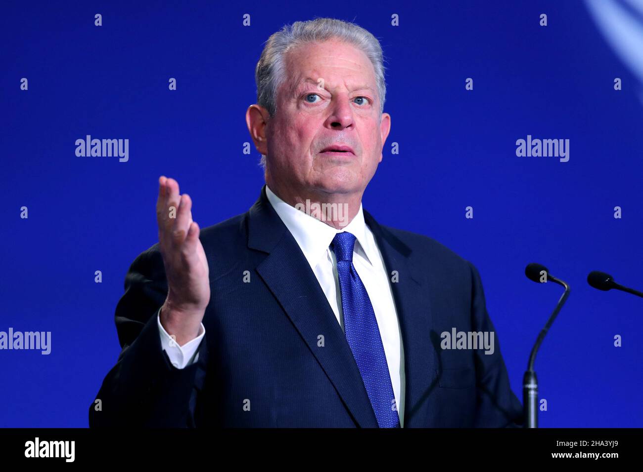 AL GORE, 2021 Banque D'Images
