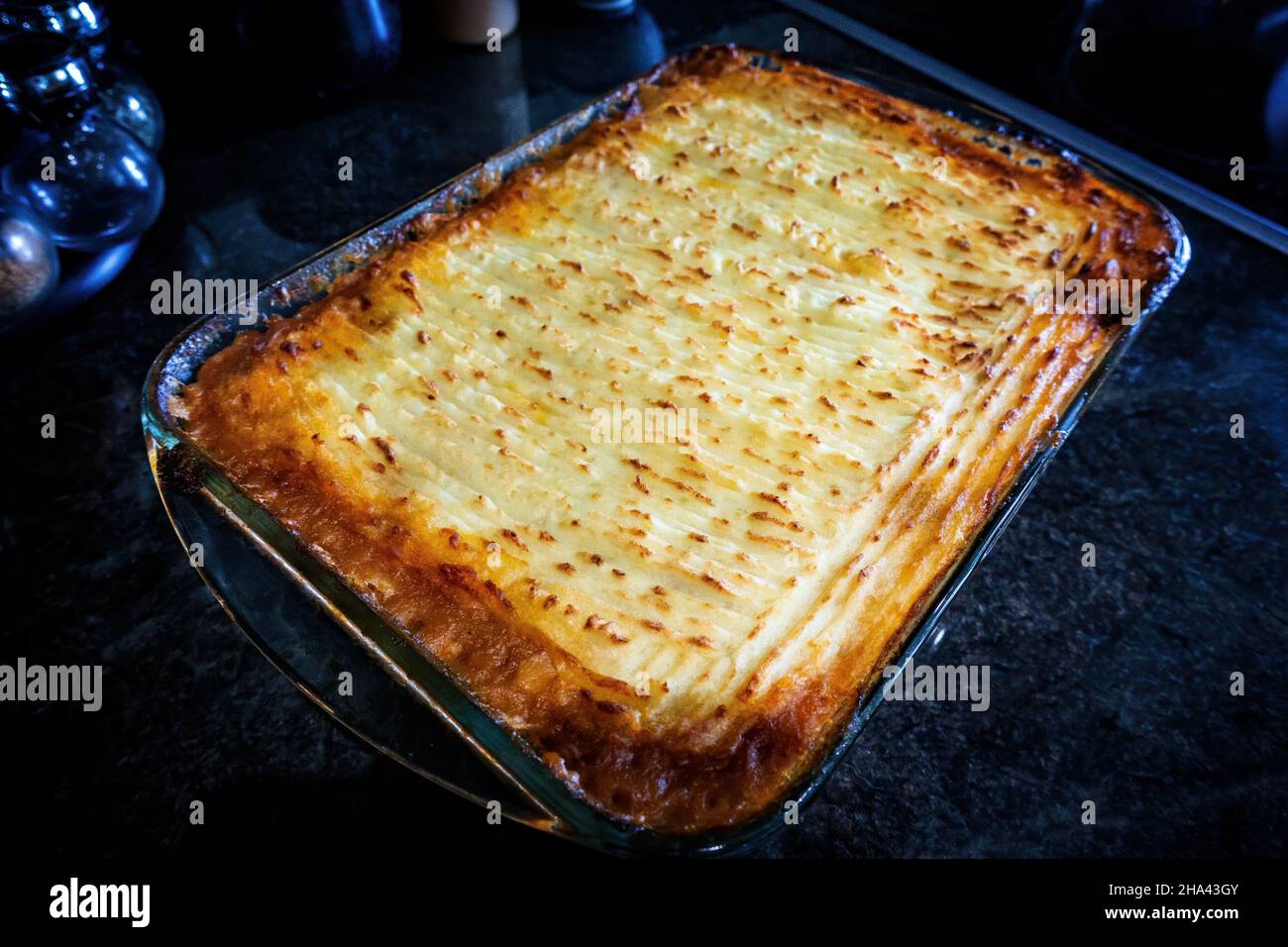 tarte maison Banque D'Images