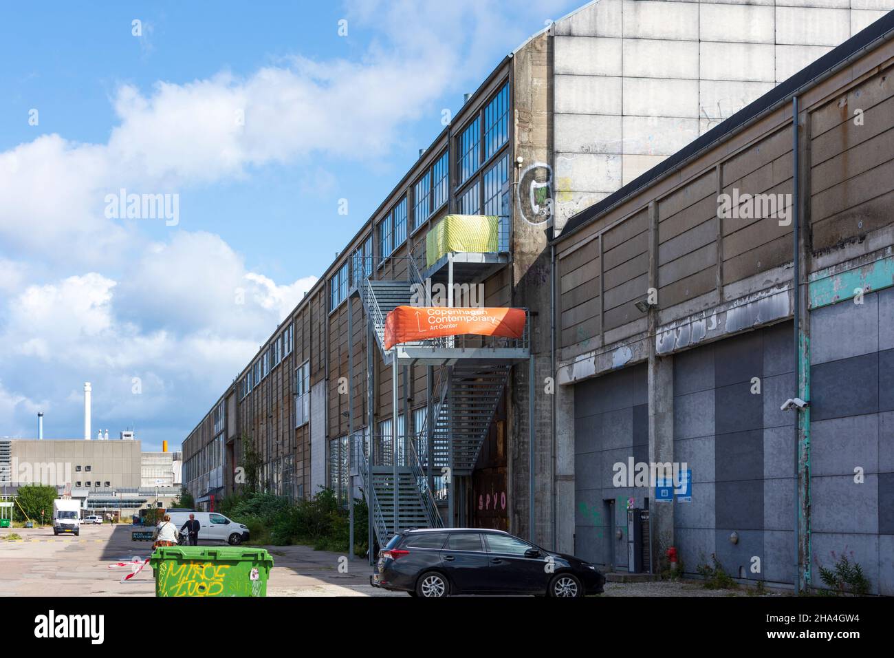 Copenhague, Koebenhavn: Copenhague contemporain à Refshaleoeen, île d'Amager, en , Zélande, Sealand,Sjaelland, Danemark Banque D'Images