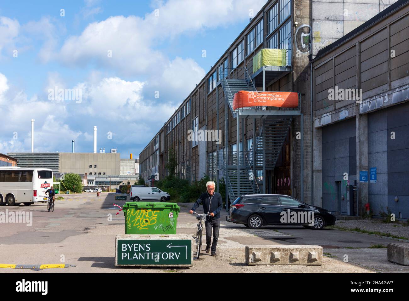 Copenhague, Koebenhavn: Copenhague contemporain à Refshaleoeen, île d'Amager, en , Zélande, Sealand,Sjaelland, Danemark Banque D'Images
