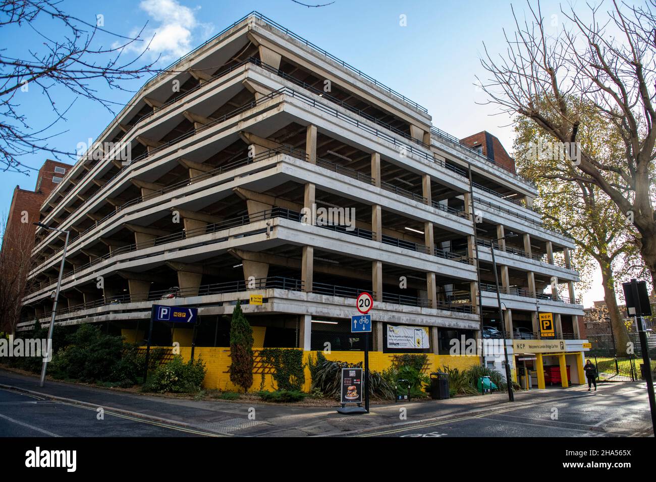 Ncp Car Park London City Airport