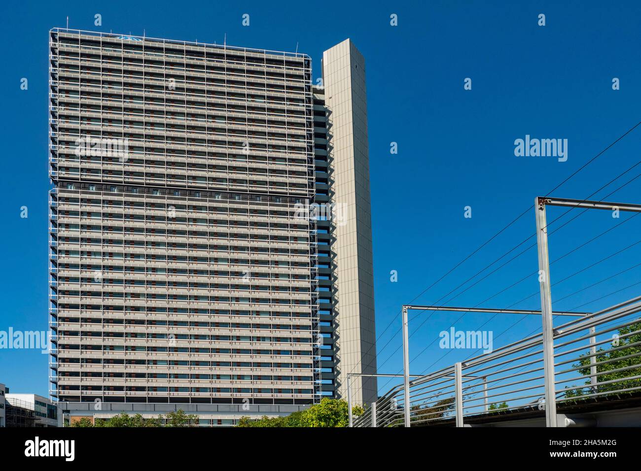 centre international unesco-unevoc,bonn,vallée du rhin,rhénanie-du-nord-westphalie,allemagne Banque D'Images