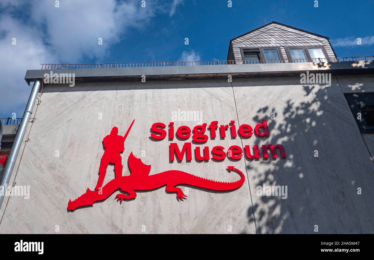 siegfried museum,xanten,basse-rhin,rhénanie-du-nord-westphalie,allemagne Banque D'Images