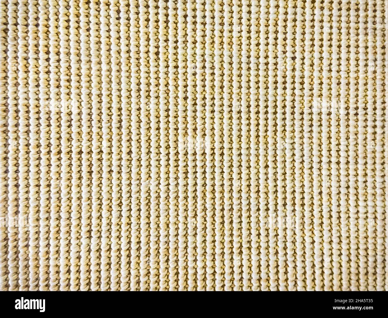 Panorama de fond en sisal pour la création de fond.Effet de tapis tissé Rush. Banque D'Images