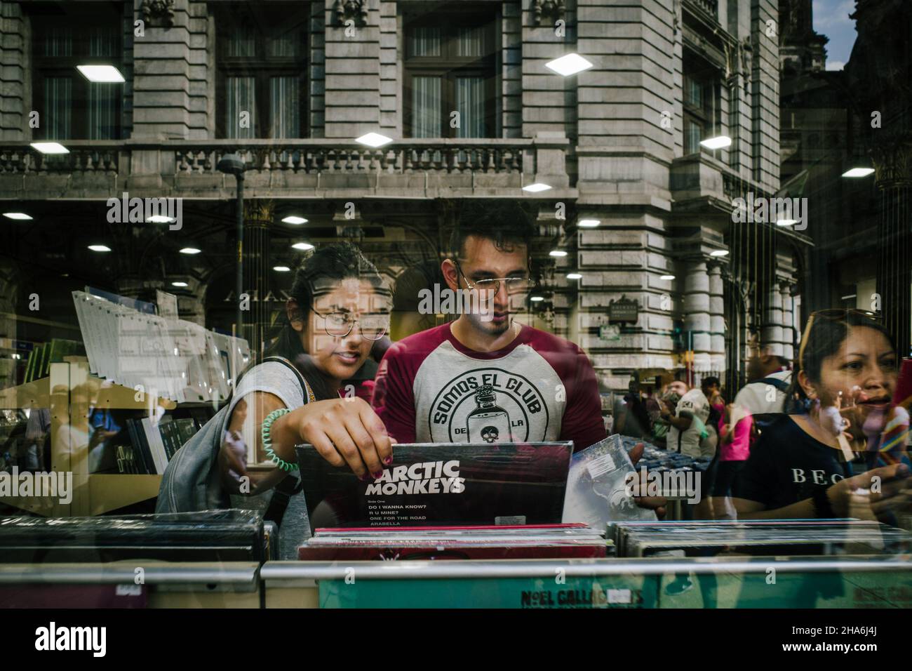 Photographie de rue en couleur Banque D'Images