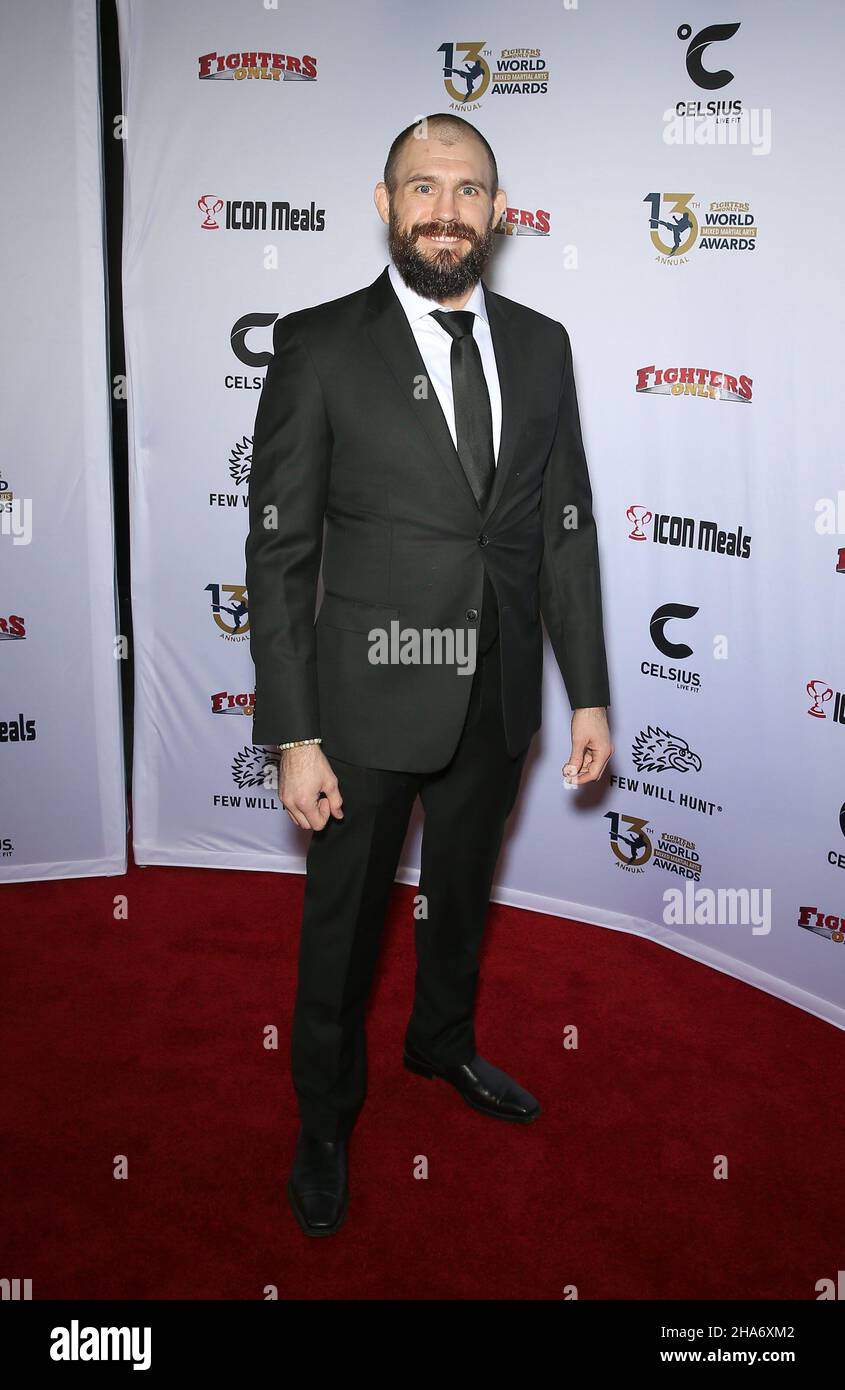 10 December 2021 - Las Vegas, NV - Jessy Jess. 13th Annual Fighters Only  World MMA Awards Red Carpet in Las Vegas, NV. (Credit Image: © Mjt/AdMedia  via ZUMA Press Wire Stock Photo - Alamy