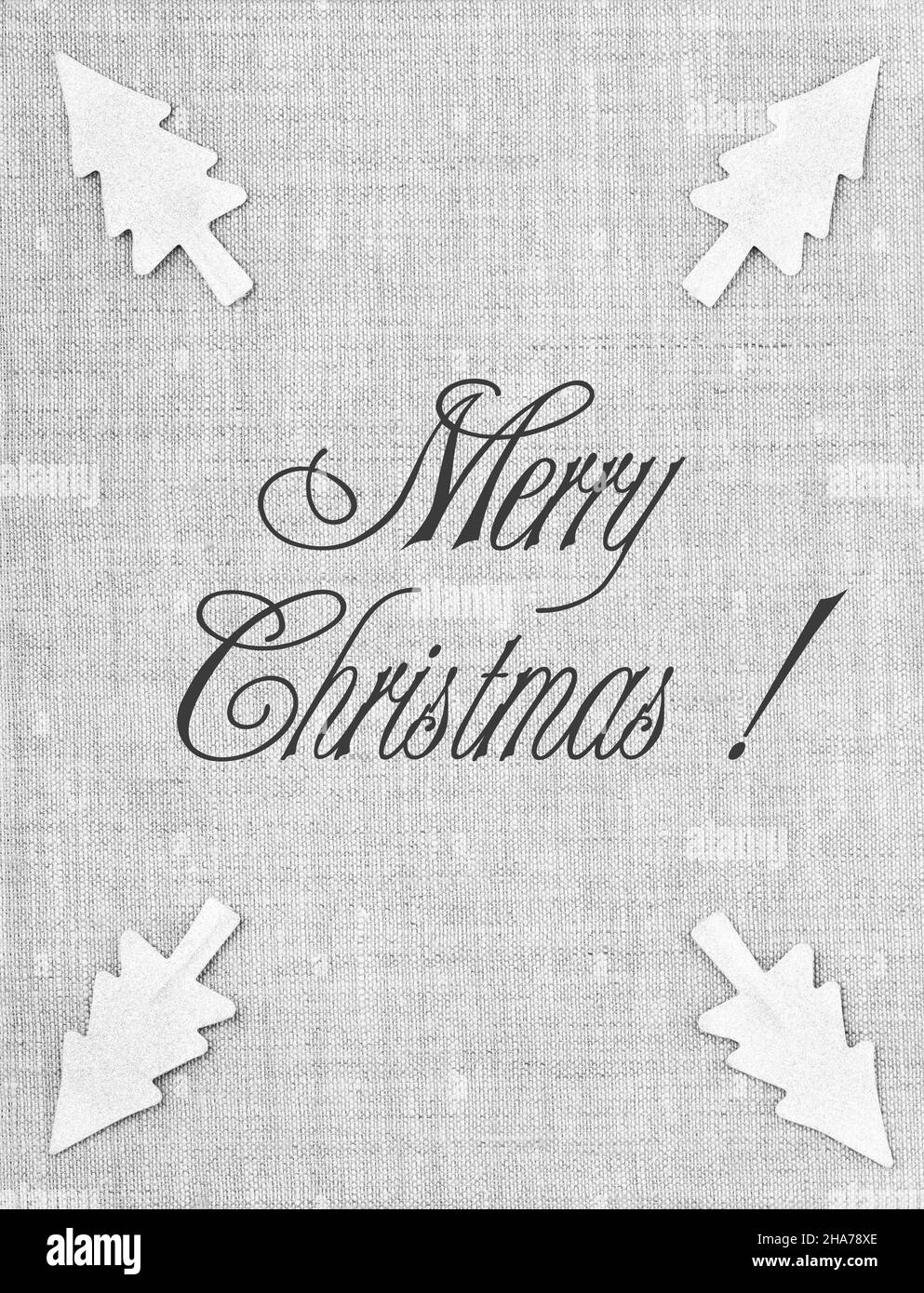 Joyeux Noël sur toile de fond.Carte graphique de Noël Banque D'Images