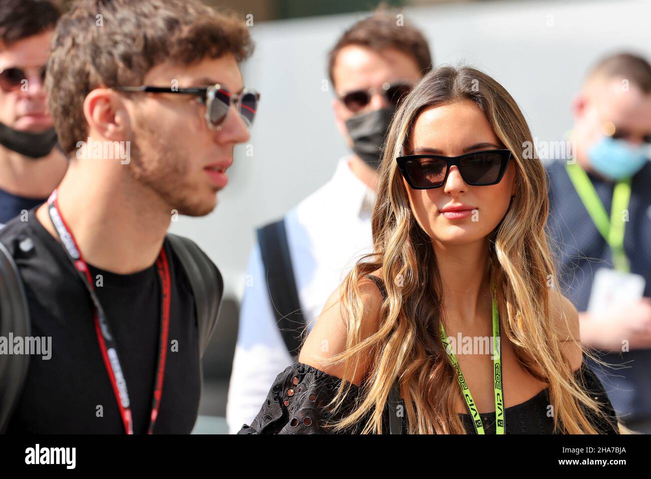 Abu Dhabi, Émirats arabes Unis.11th décembre 2021.11.12.2021. Championnat du monde de Formule 1, Rd 22, Grand Prix d'Abu Dhabi, circuit de Yas Marina, Abu Dhabi, Journée de qualification.Le crédit photo doit être lu : images XPB/Press Association.Crédit : XPB Images Ltd/Alamy Live News Banque D'Images