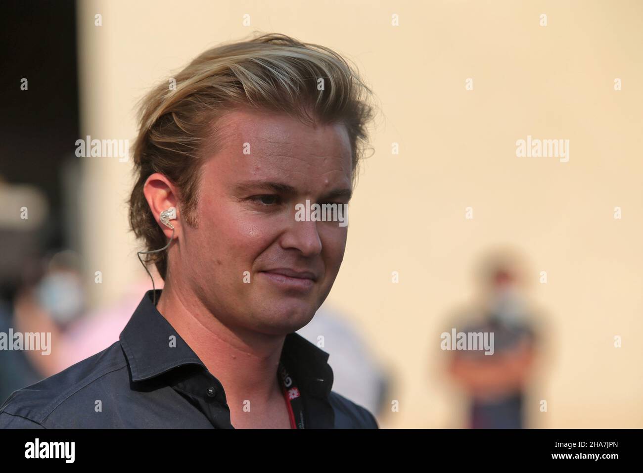 Nico Rosberg (GER).11.12.2021. Championnat du monde de Formule 1, Rd 22, Grand Prix d'Abu Dhabi, circuit de Yas Marina, Abu Dhabi, Journée de qualification.Le crédit photo doit être lu : images XPB/Press Association. Banque D'Images