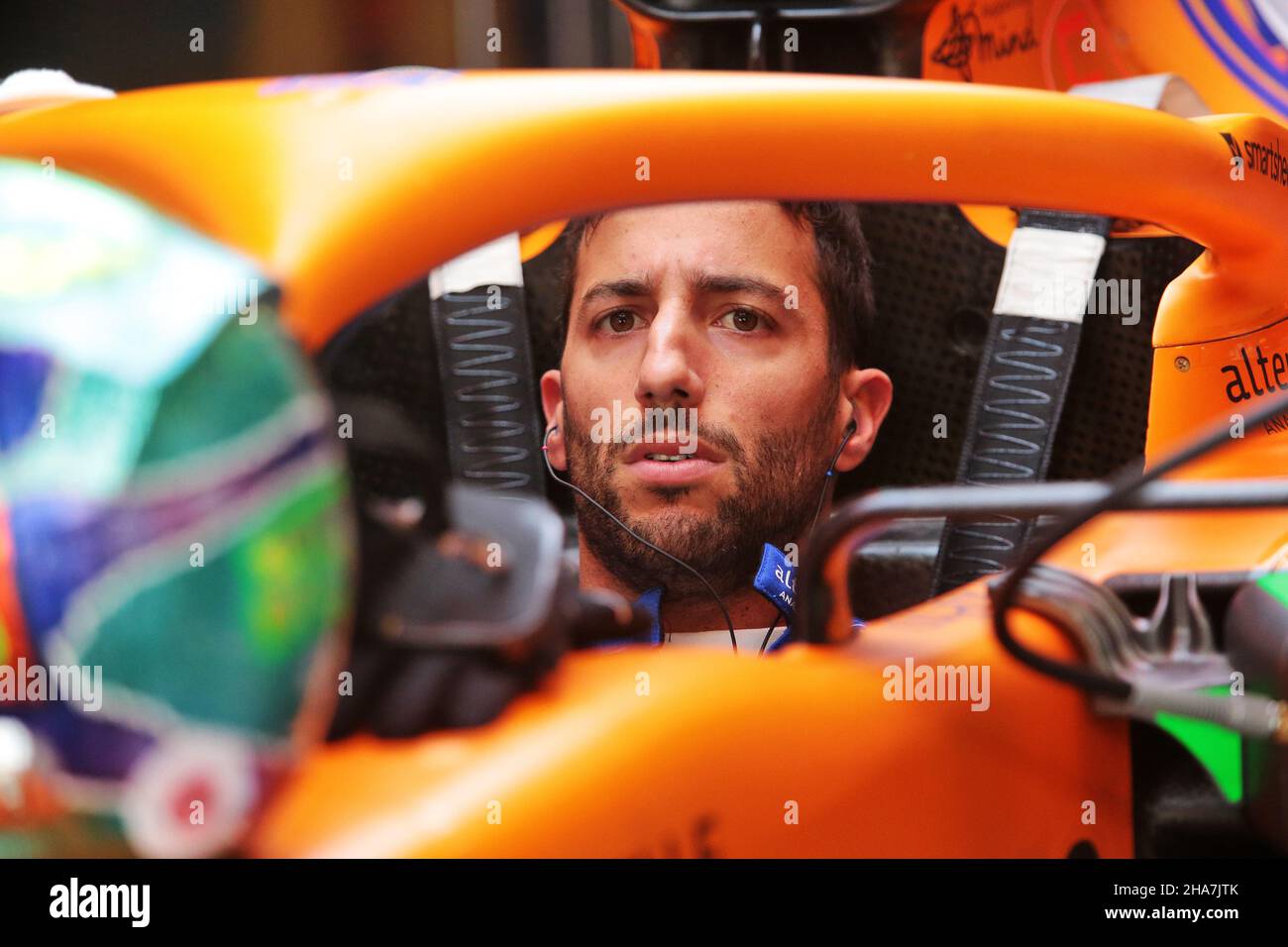 Daniel Ricciardo (AUS) McLaren MCL35M.11.12.2021. Championnat du monde de Formule 1, Rd 22, Grand Prix d'Abu Dhabi, circuit de Yas Marina, Abu Dhabi, Journée de qualification.Le crédit photo doit être lu : images XPB/Press Association. Banque D'Images