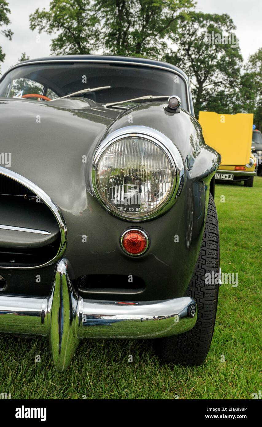 Jensen 541R.Burnley Classic Vehicle Show 2021. Banque D'Images