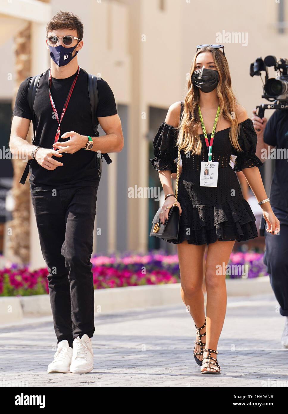 Pierre gasly et katerina berezhna Banque de photographies et d’images à