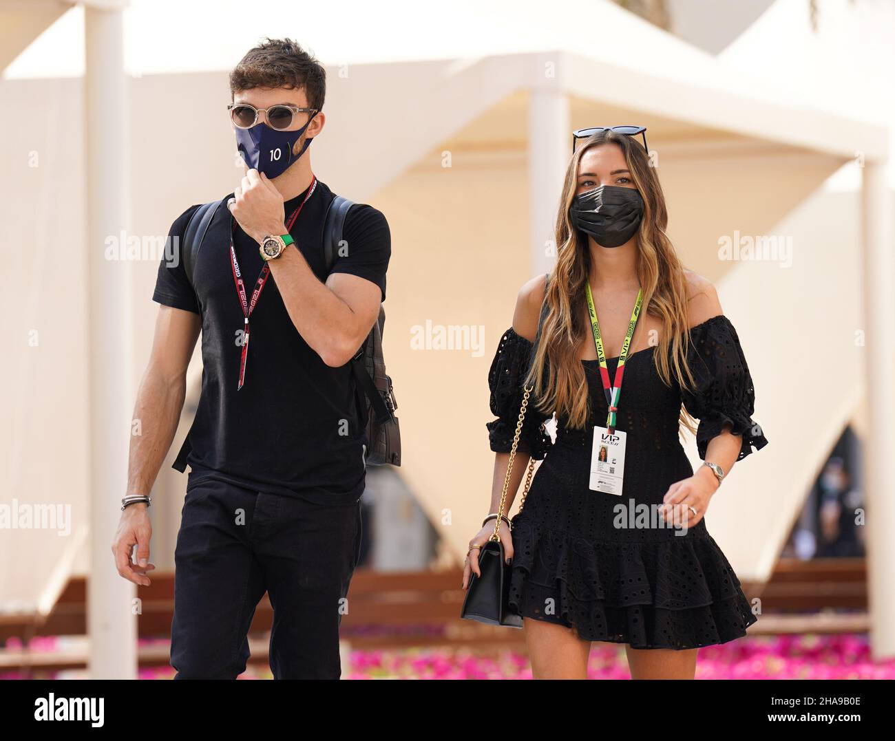 Pierre gasly et katerina berezhna Banque de photographies et d’images à