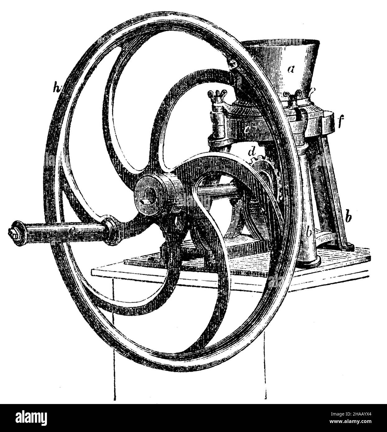 Machine à écrire couleur, , (histoire architecturale Banque D'Images