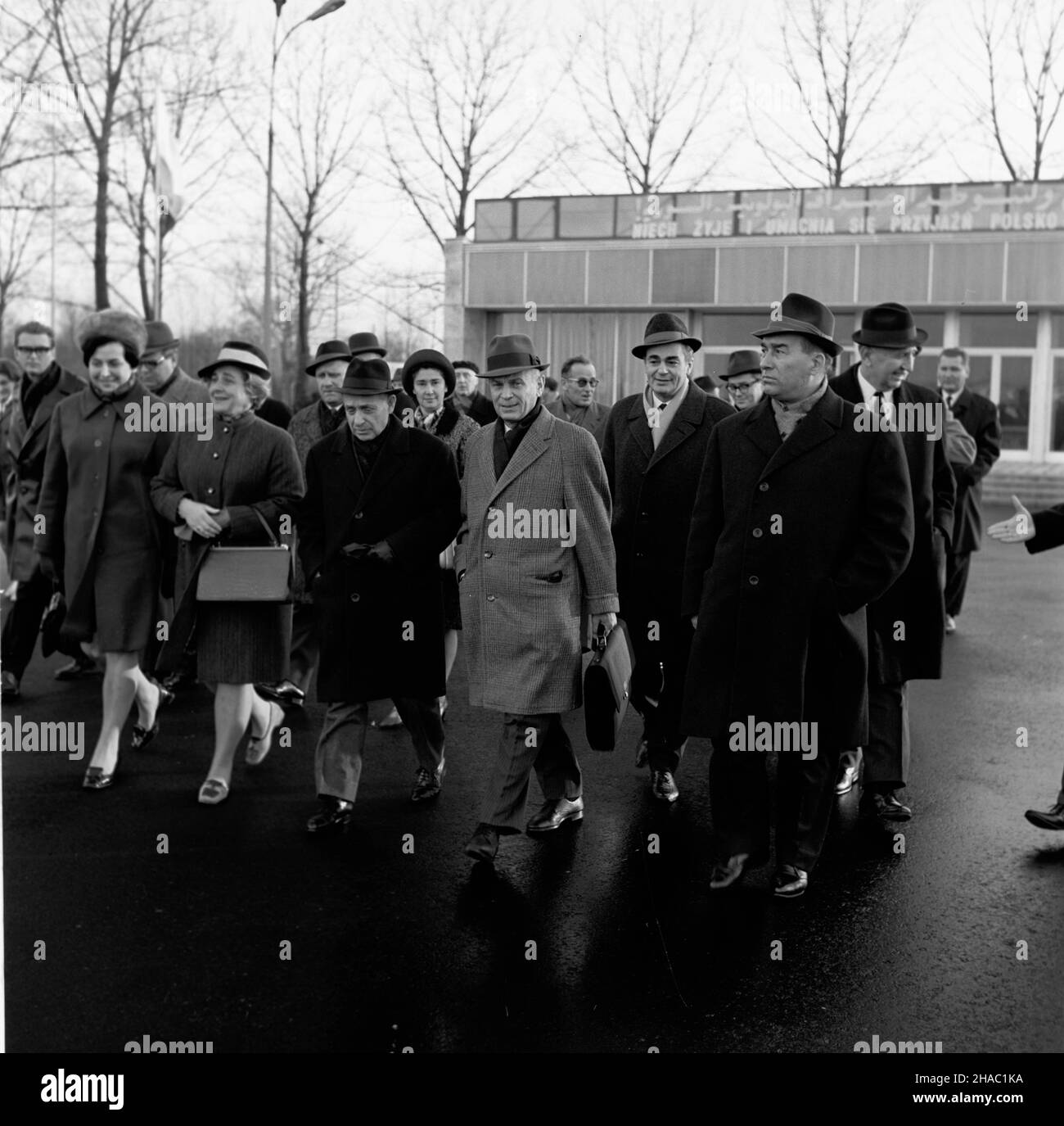 Varsovie, 1969-11-21.Na zaproszenie Zgromadzenia Zwi¹zkowego ...