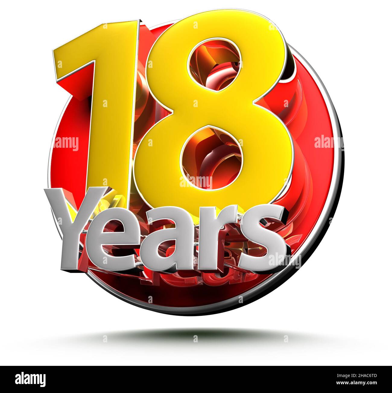 Carte Anniversaire 18 Ans Ciel Banque D Image Et Photos Alamy