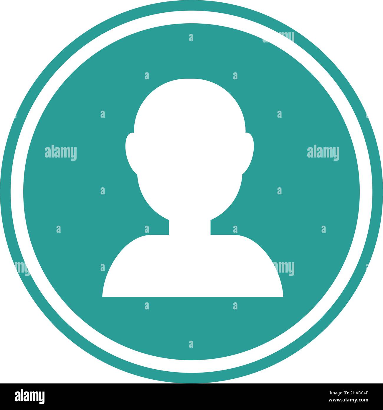 Icônes pouvant être utilisées universellement sur le Web, telles que les comptes et les champs d'oreillers. Illustration de Vecteur