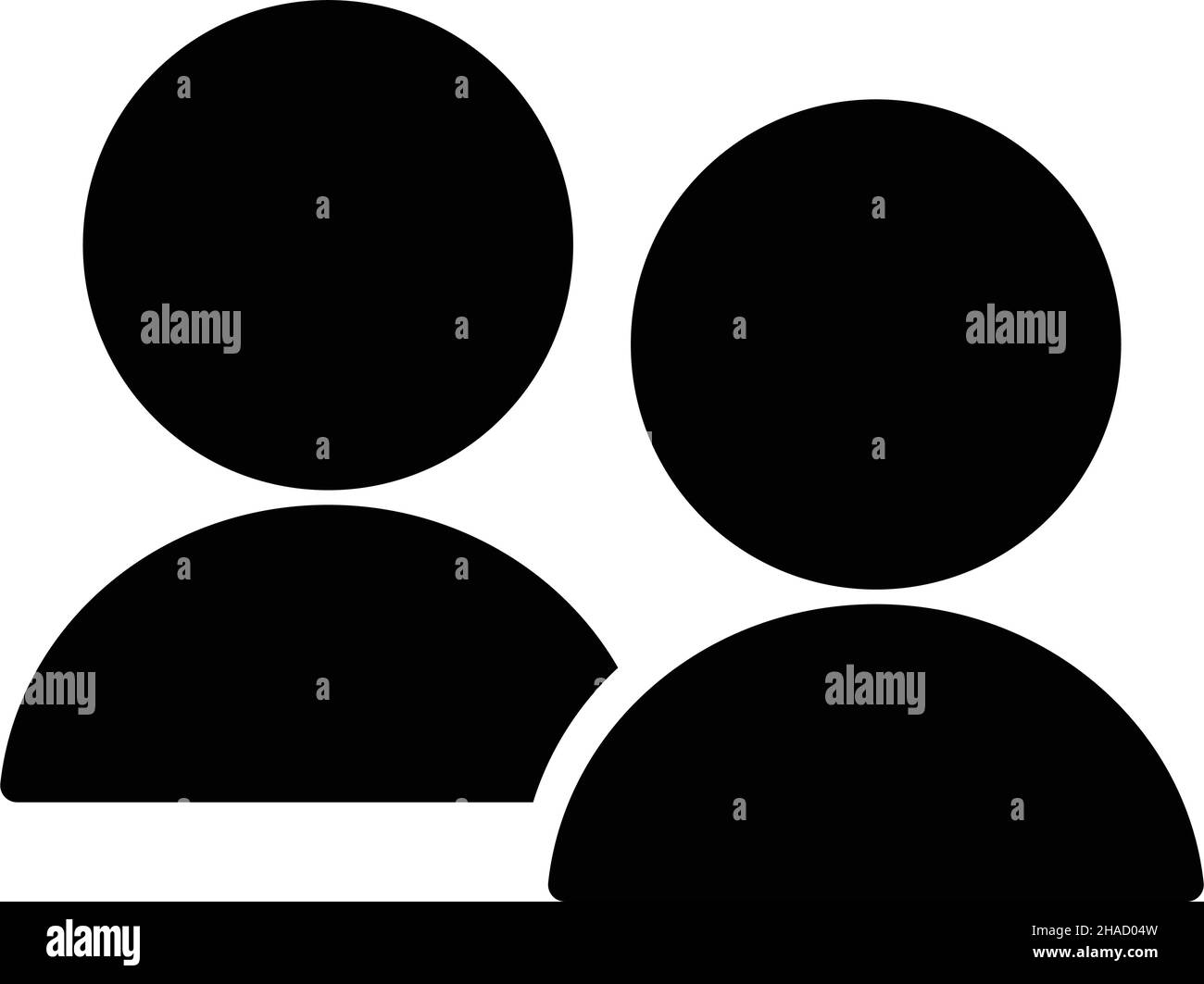 Disponible pour des expressions telles que des amis et des sœurs de frère. Illustration de Vecteur