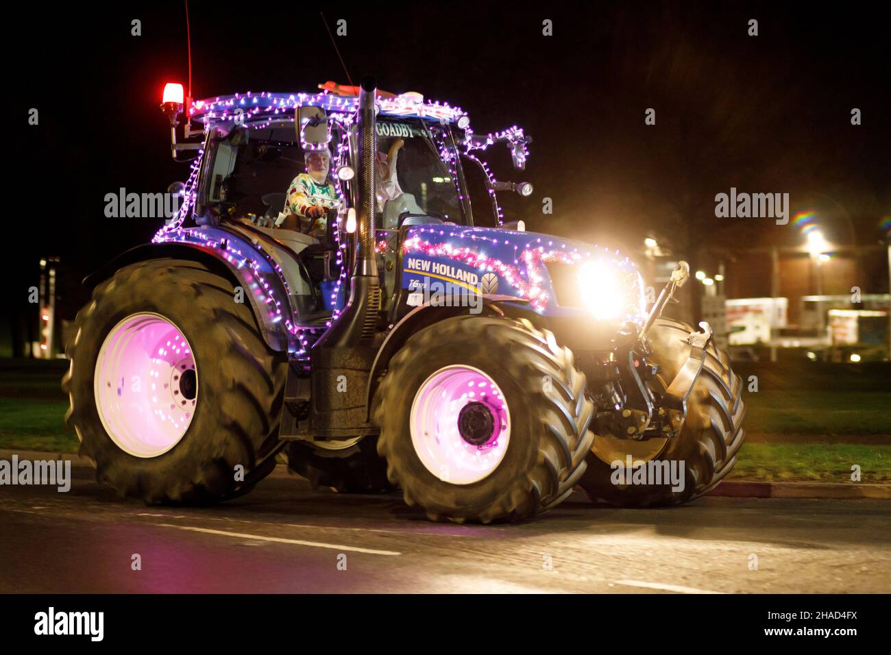 Tracteurs décorés Banque de photographies et d'images à haute résolution -  Alamy