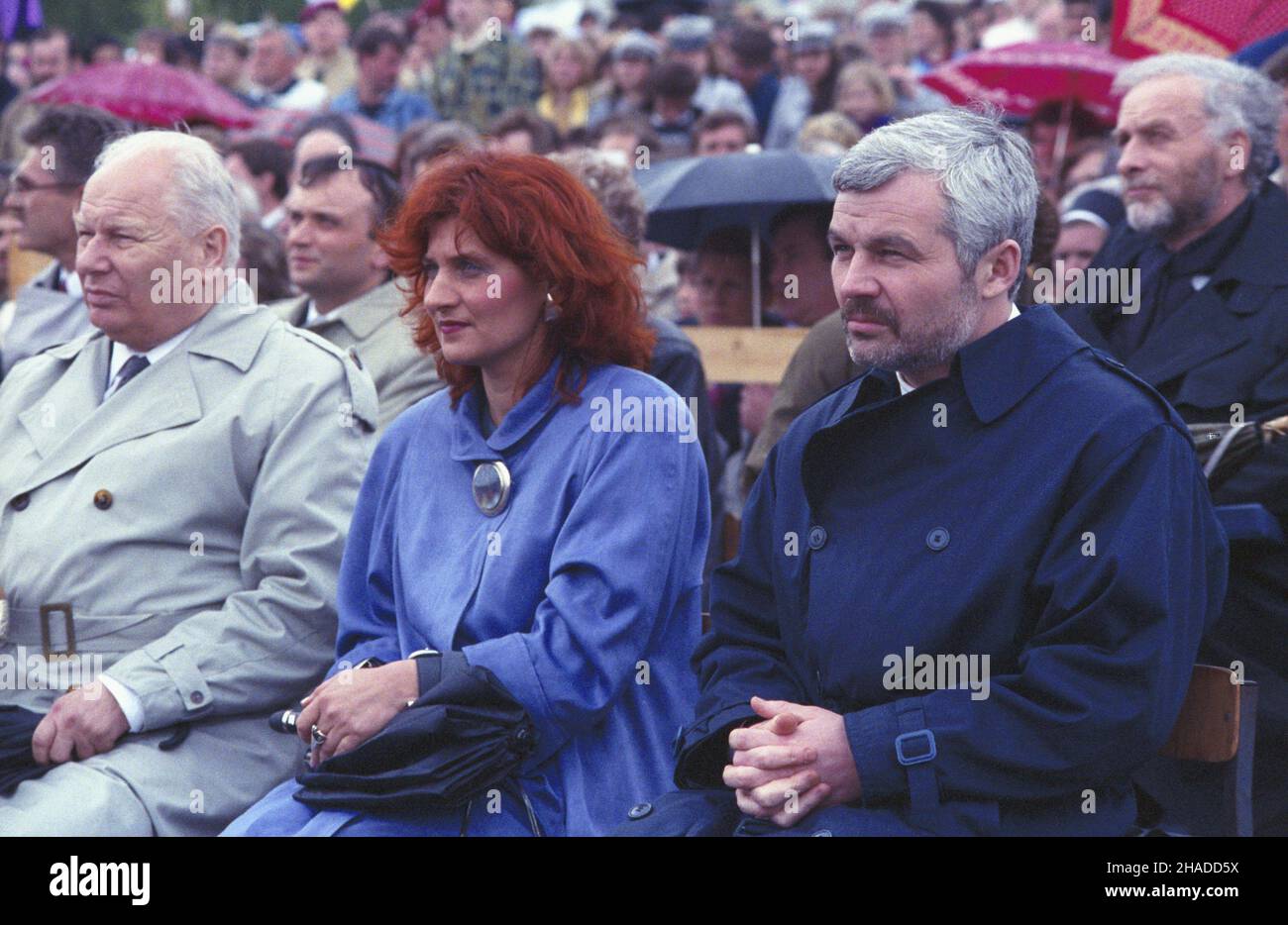 Jan pawel ii polska 1991 Banque de photographies et d’images à haute
