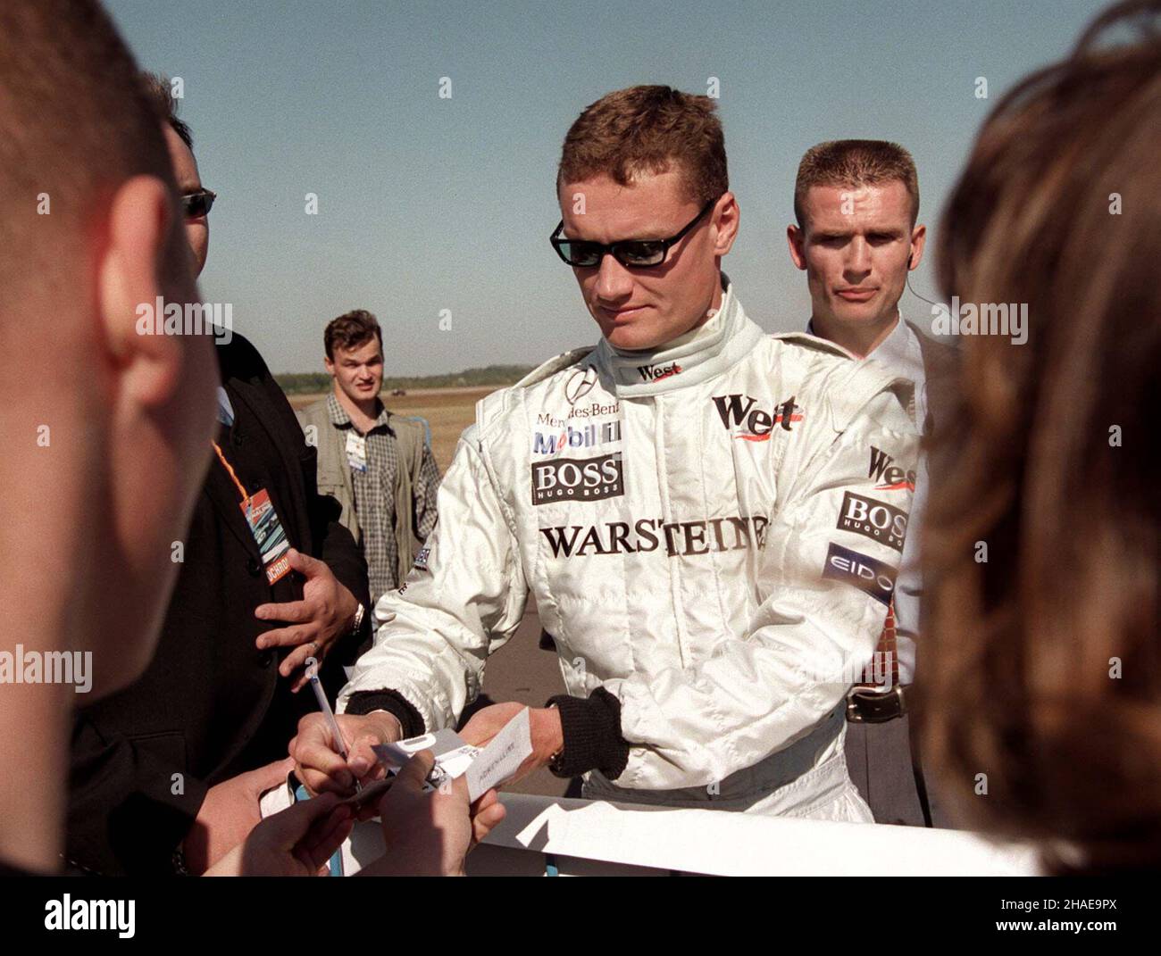 David coulthard west mclaren mercedes Banque de photographies et d'images à  haute résolution - Alamy