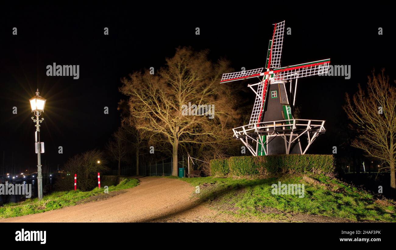 Moulin à vent Banque D'Images