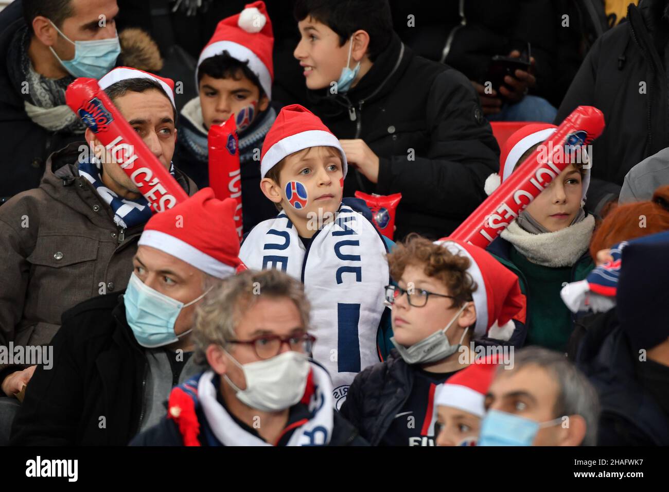 Paris, France.12th décembre 2021.PSG vs MONACO au Parc des Princes, Paris, France, le 13 décembre 2021.(Photo de Lionel Urman/Sipa USA) crédit: SIPA USA/Alay Live News Banque D'Images