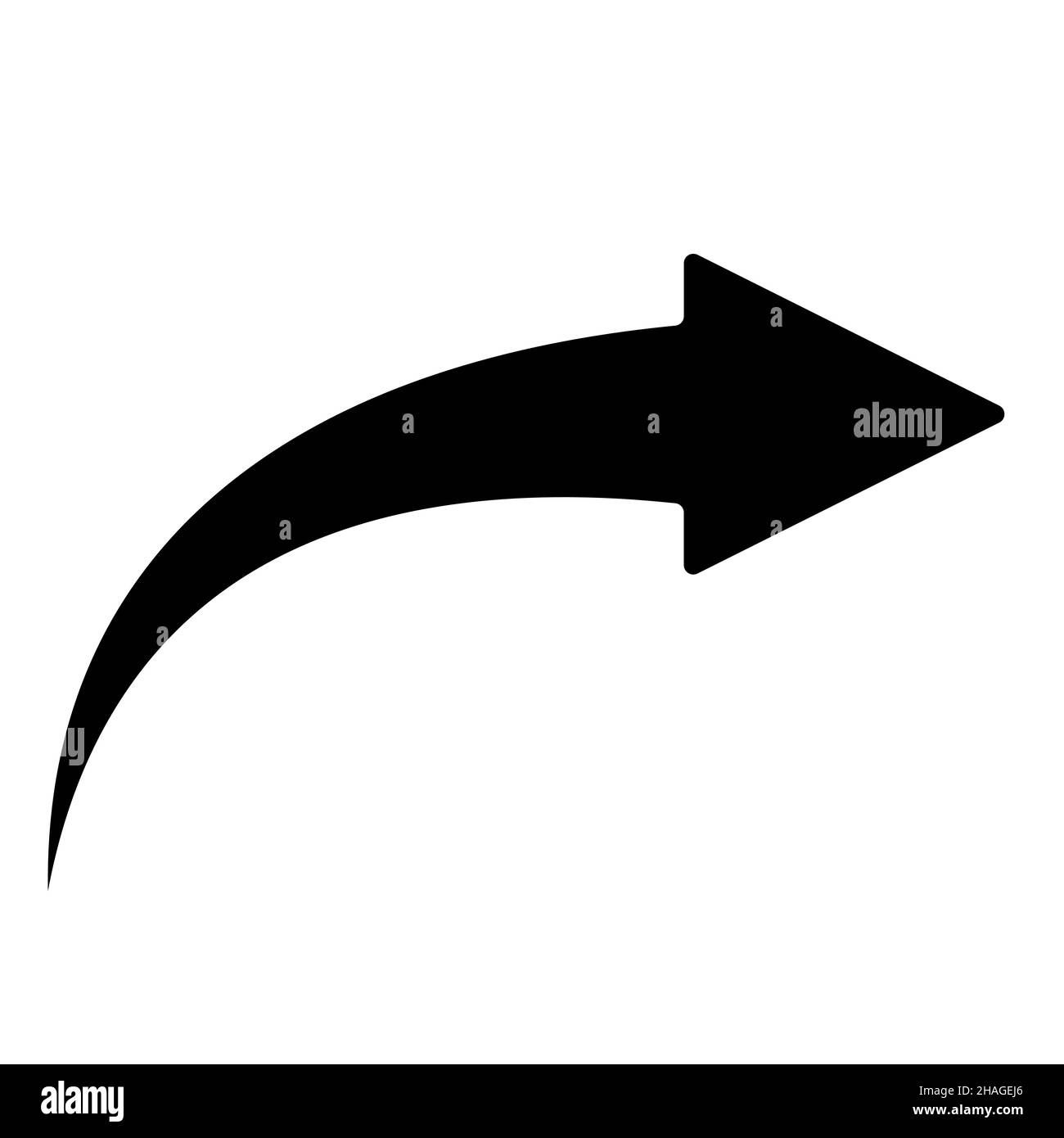Bouton flèche vers l'avant, illustration du stock Illustration de Vecteur