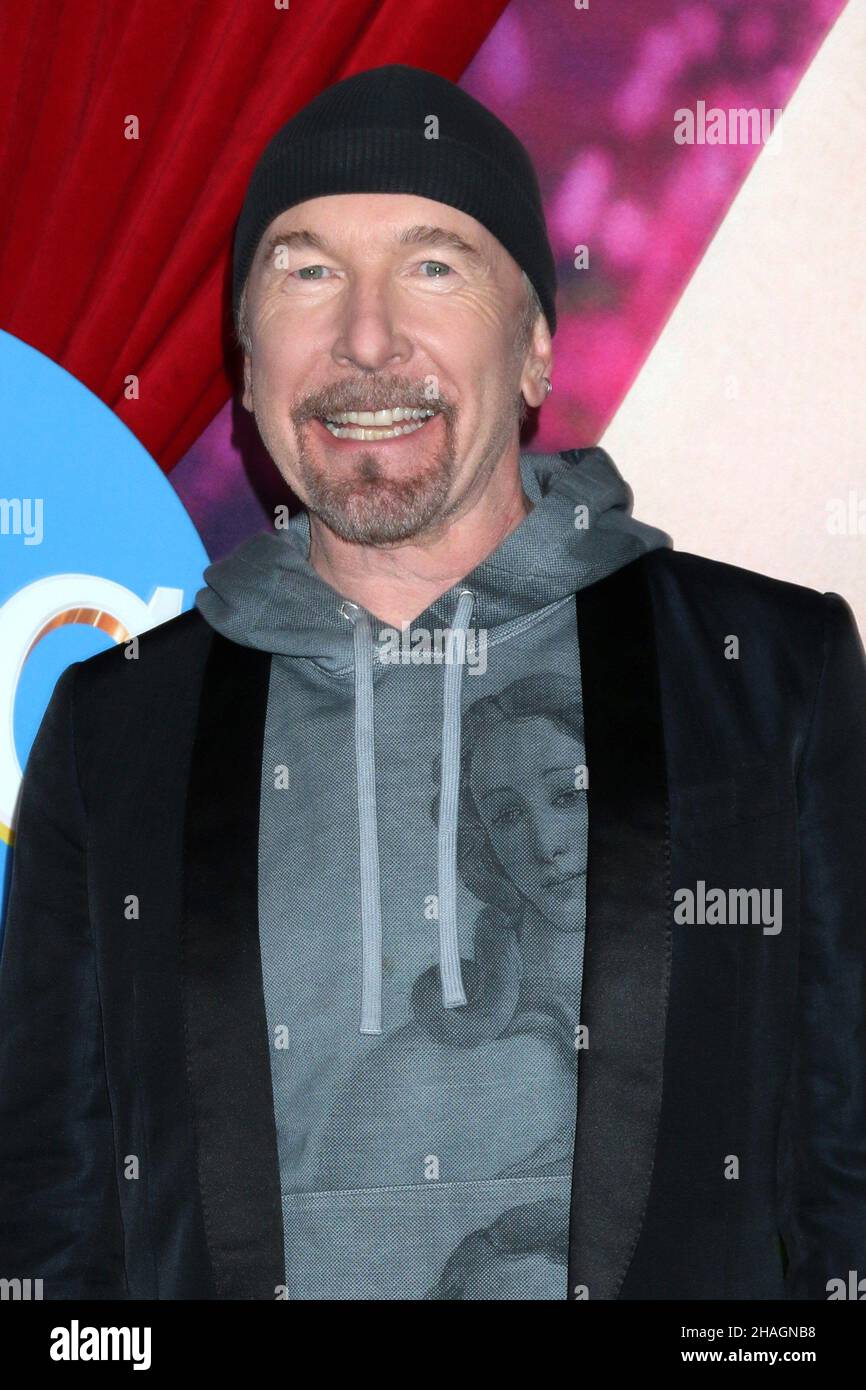 Los Angeles, Californie.12th décembre 2021.The Edge at arrivages for SING 2 Premiere, The Greek Theatre, Los Angeles, CA 12 décembre 2021.Crédit : Priscilla Grant/Everett Collection/Alay Live News Banque D'Images