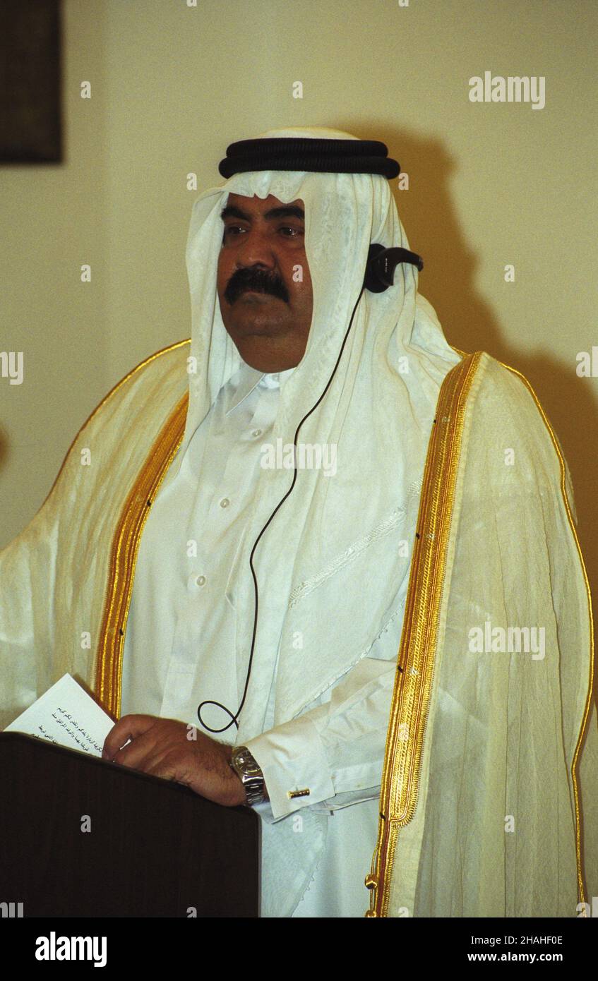 Khalifa bin hamad al thani Banque de photographies et d’images à haute ...